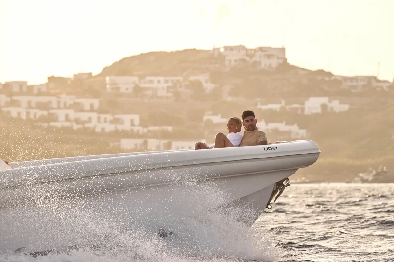 Uber Boat hits the French Riviera: Cannes, Nice, Saint-Tropez from June - Yacht Cannes