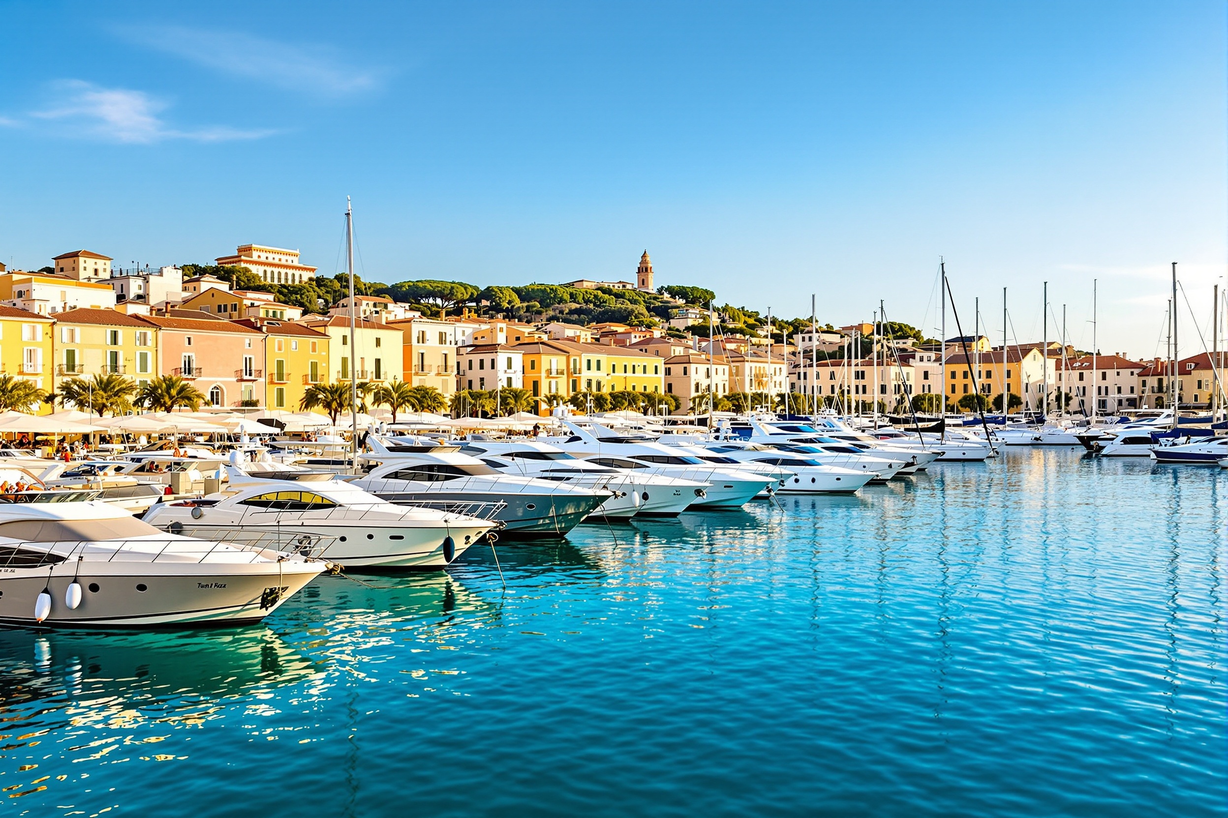 Saint-Tropez — superyacht côte d'azur
