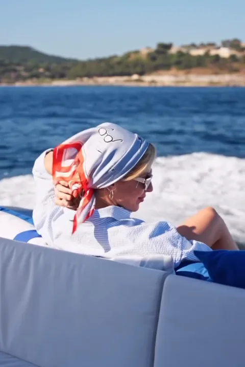 Souvenir client 4 à bord de notre yacht à Cannes