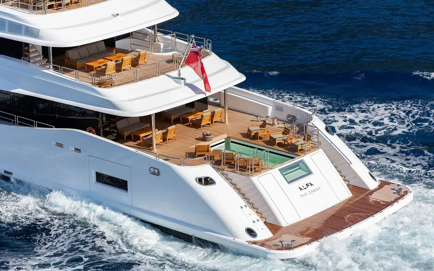 ALFA - photo 5 yacht charter Cannes