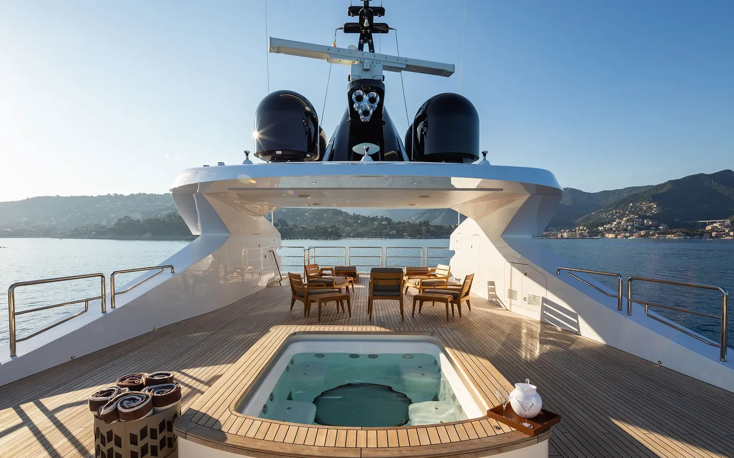 ALFA - photo 11 yacht charter Cannes