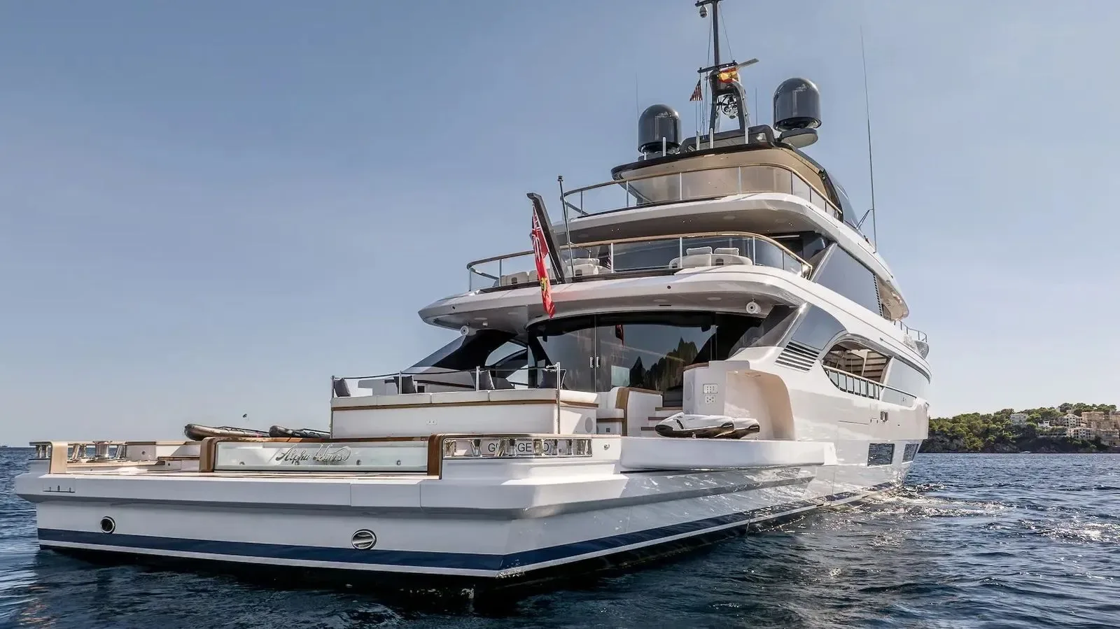 ALPHA WAVES - photo 3 yacht charter Cannes