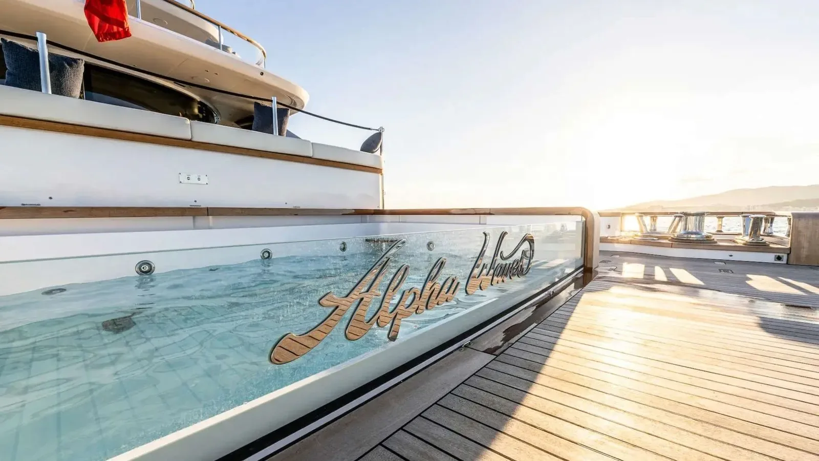 ALPHA WAVES - photo 10 yacht charter Cannes