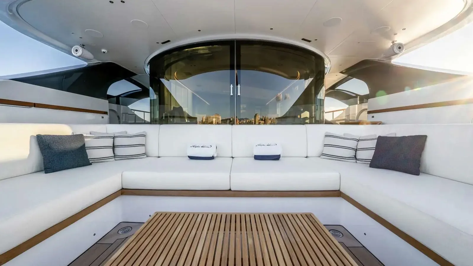 ALPHA WAVES - photo 12 yacht charter Cannes