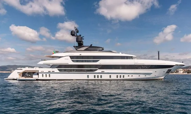 Alulim, location yacht Cannes