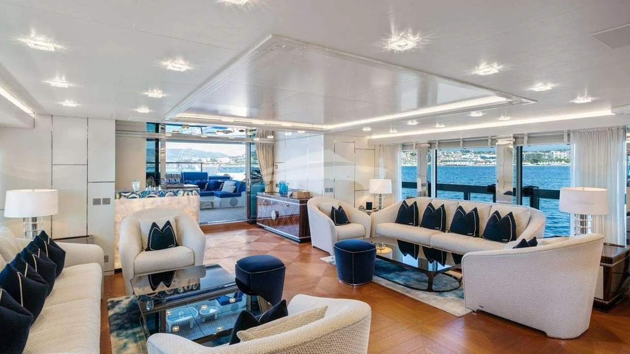 Alulim, photo 2 location yacht Cannes