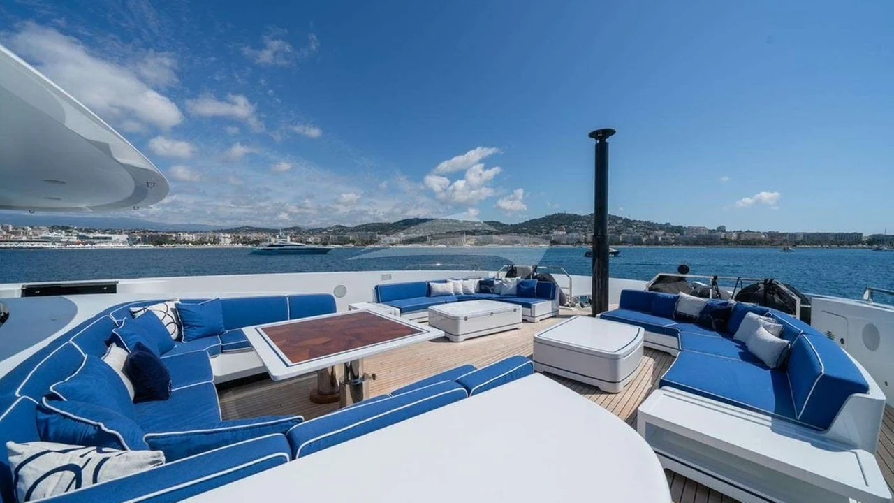 Alulim, photo 5 location yacht Cannes