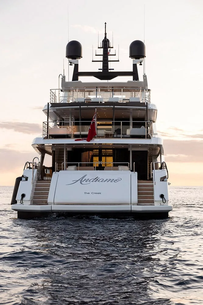 ANDIAMO - photo 5 yacht charter Cannes