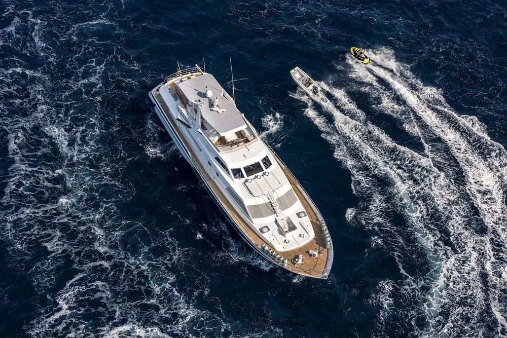 Antisan, photo 2 location yacht Cannes