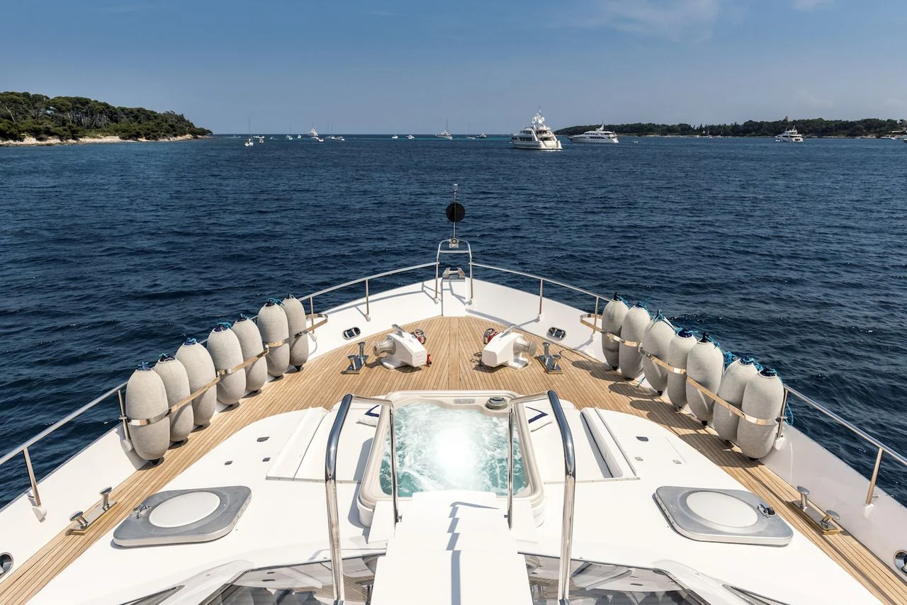 Antisan, photo 3 location yacht Cannes