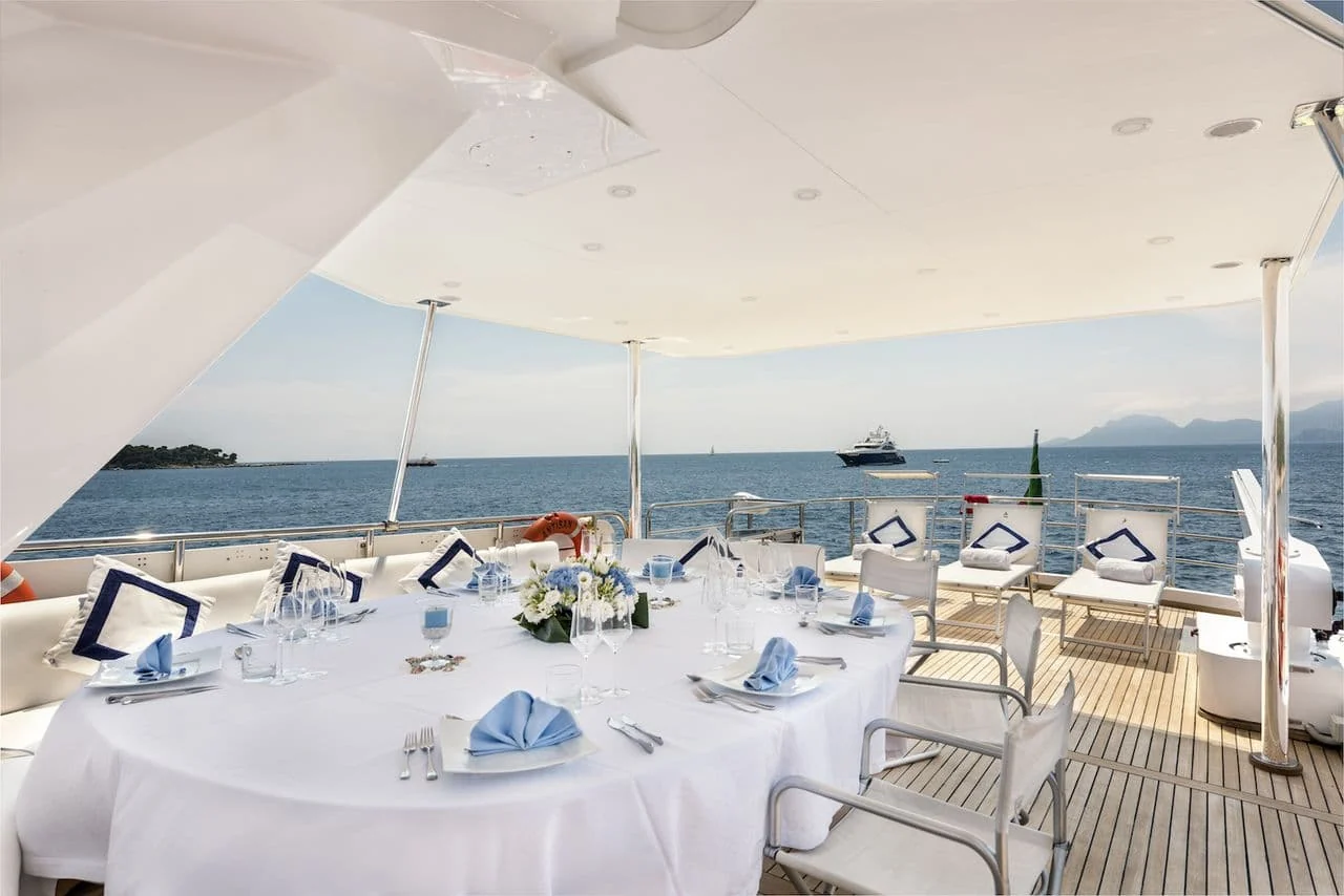 Antisan, photo 4 location yacht Cannes