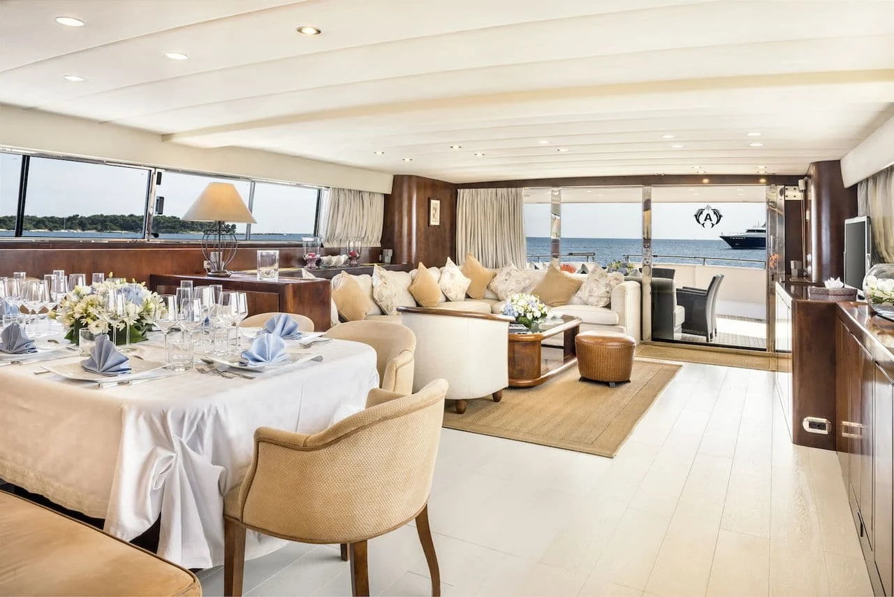 Antisan, photo 5 location yacht Cannes