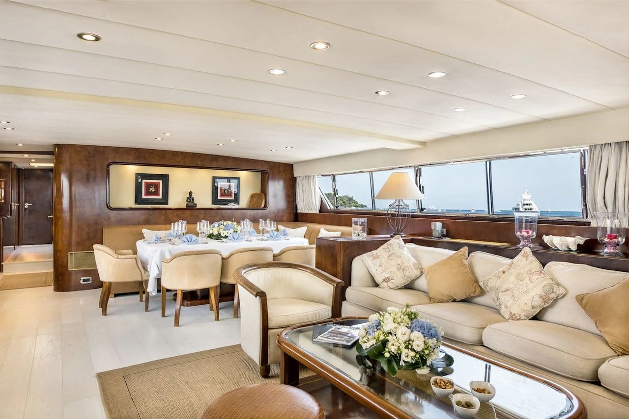 Antisan, photo 7 location yacht Cannes