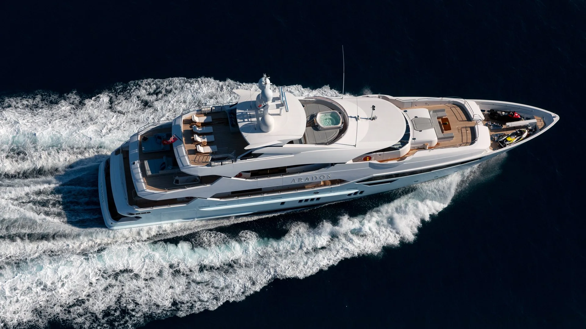 ARADOS - photo 3 yacht charter Cannes