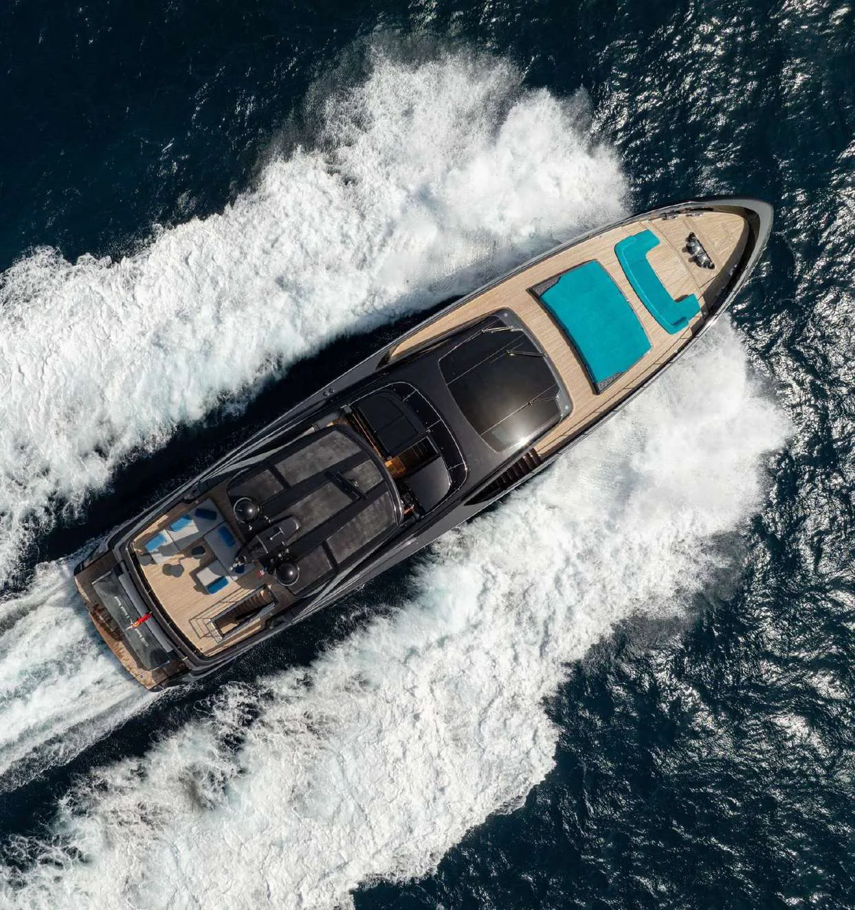 Ariyas — photo 4 location yacht Cannes