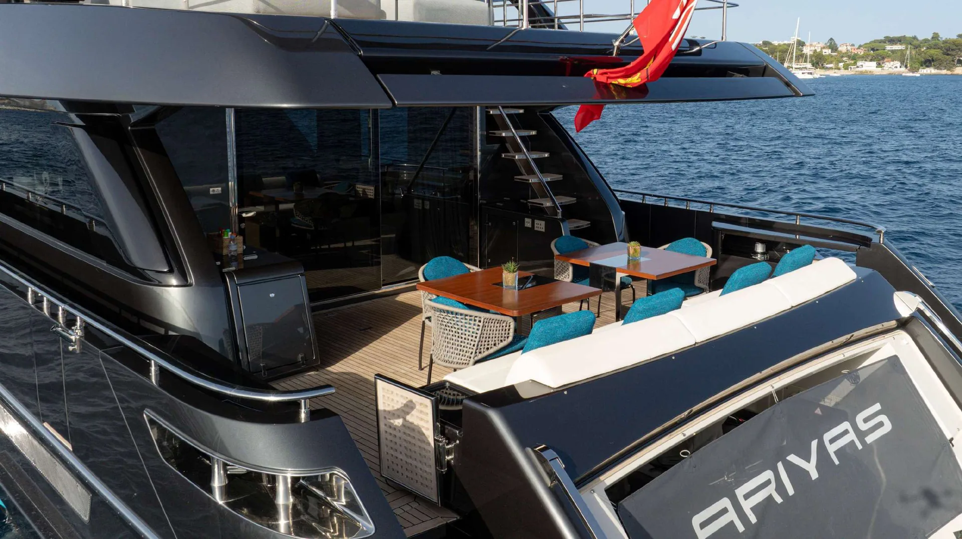 Ariyas — photo 6 location yacht Cannes
