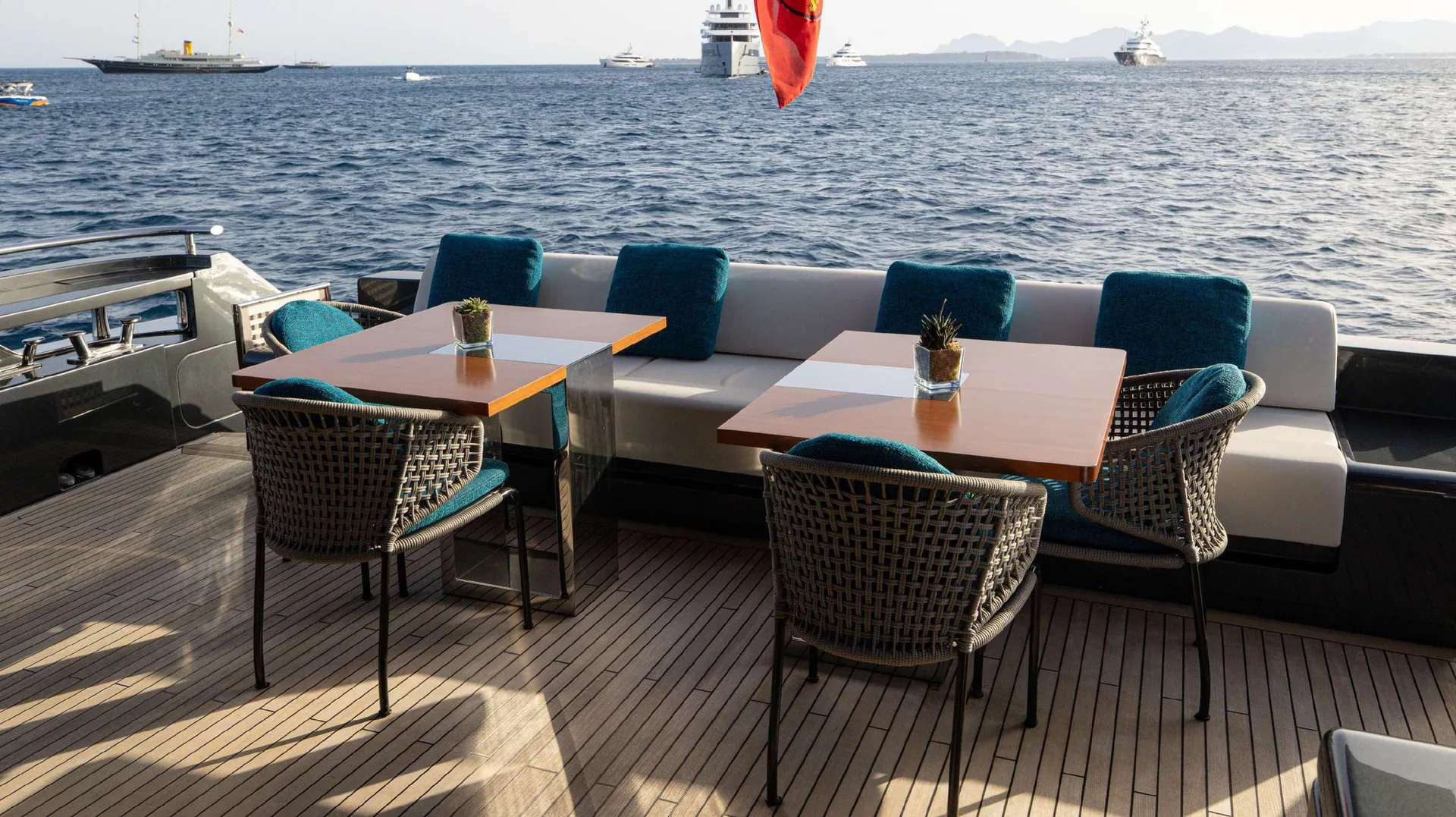 Ariyas — photo 8 location yacht Cannes