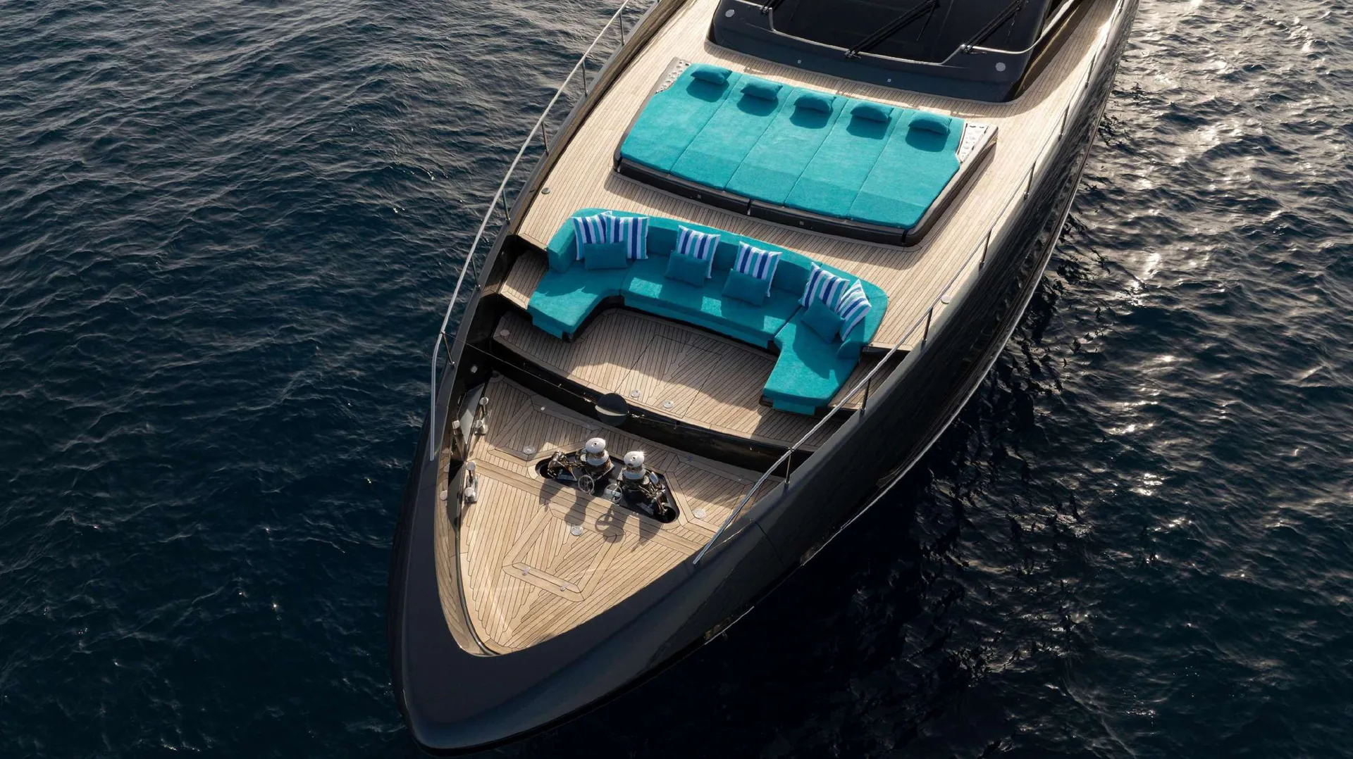 Ariyas — photo 9 location yacht Cannes