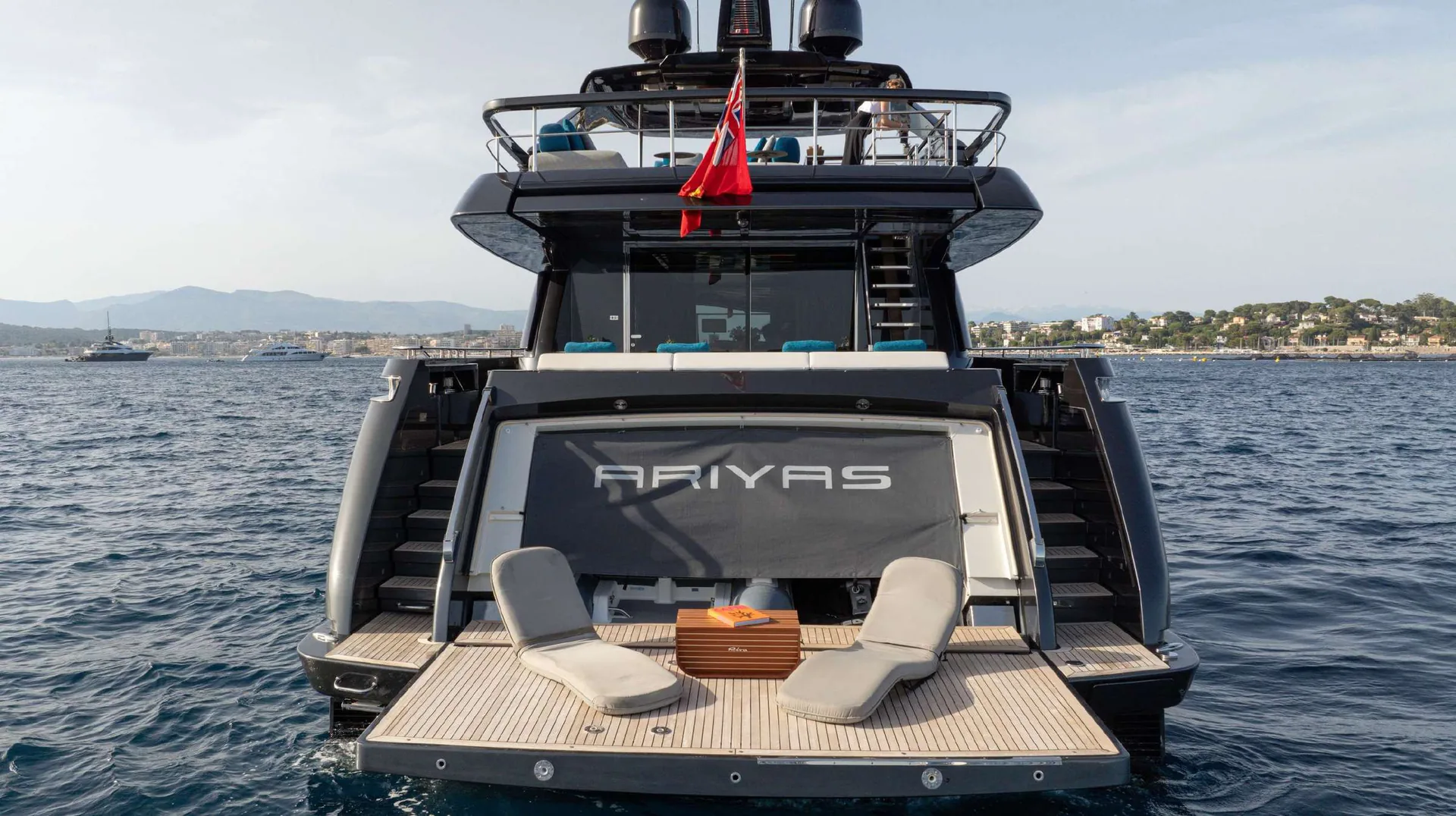 Ariyas — photo 11 location yacht Cannes