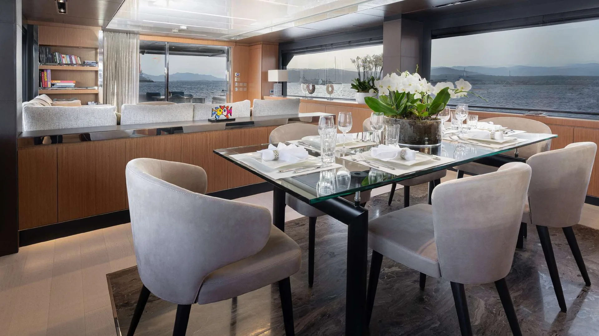 Ariyas — photo 18 location yacht Cannes