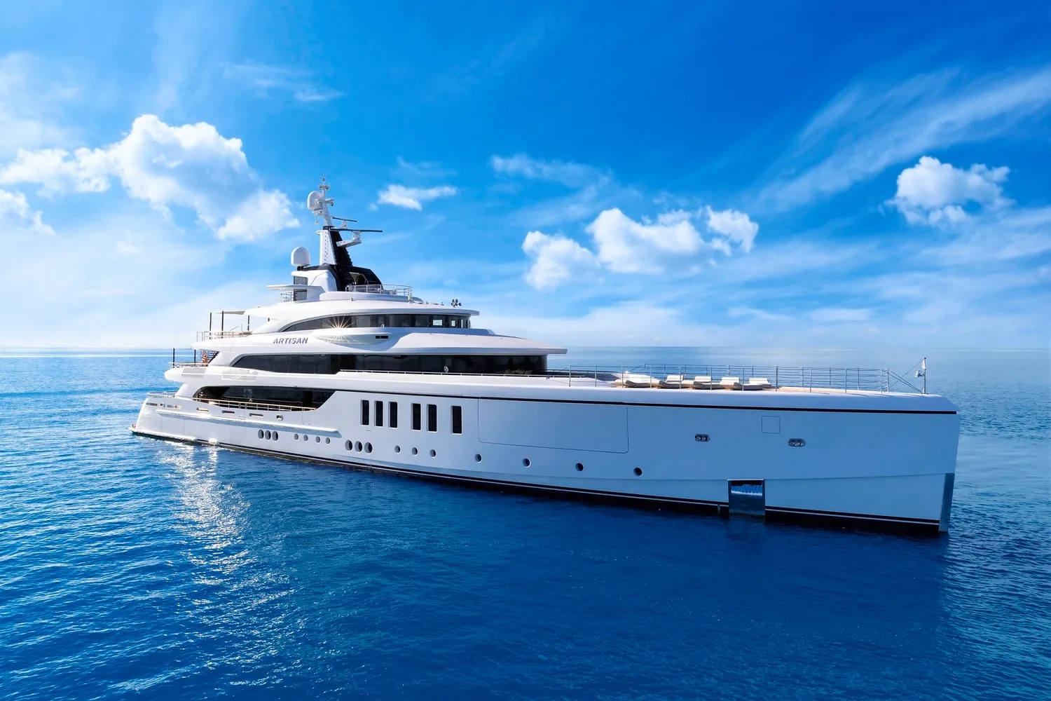 ARTISAN - photo 4 yacht charter Cannes