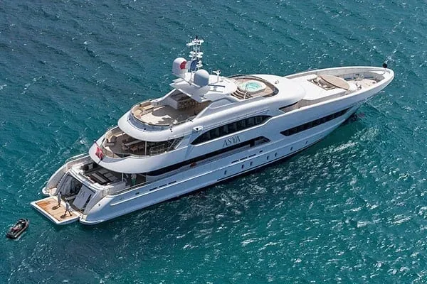 ASYA - location yacht Cannes
