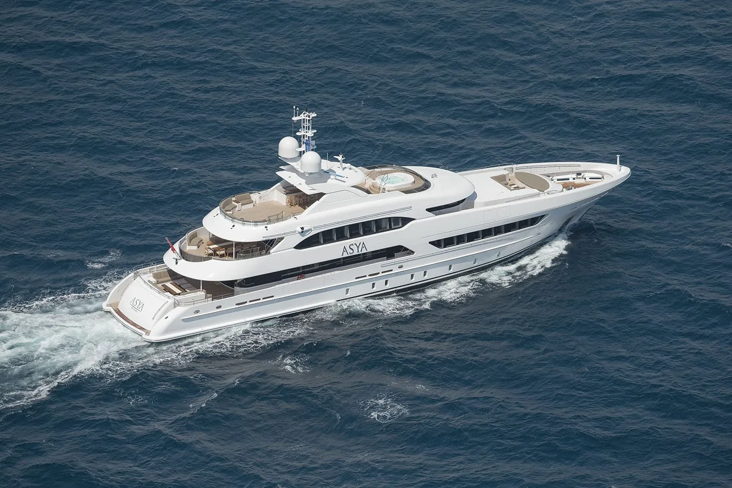 ASYA - photo 2 yacht charter Cannes