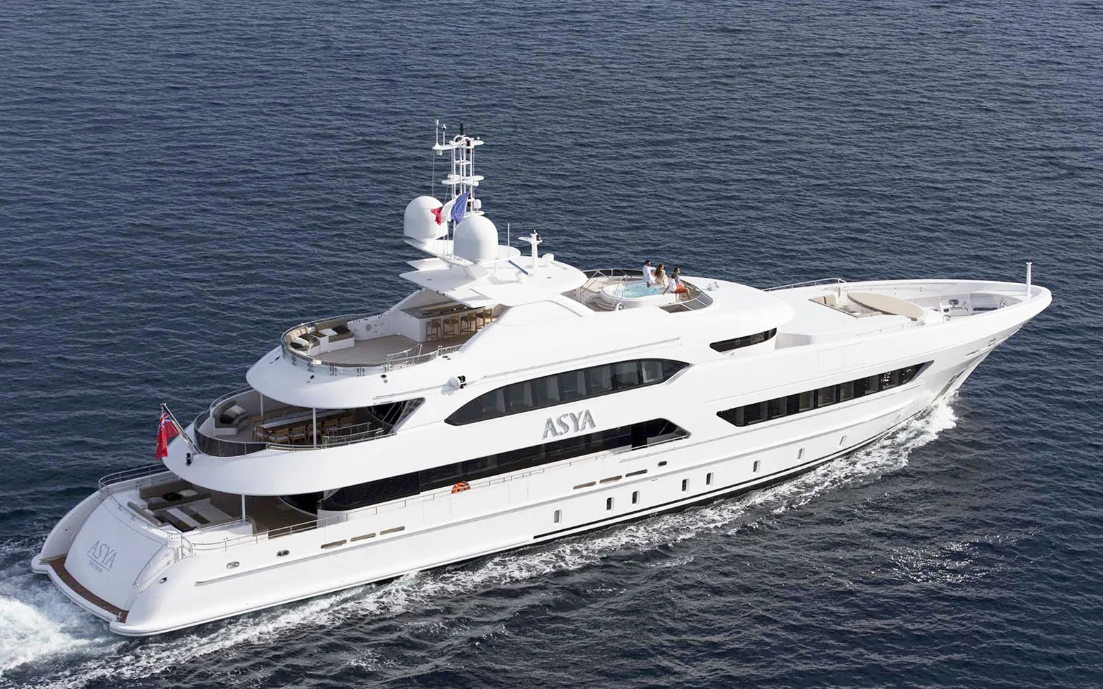 ASYA - photo 4 yacht charter Cannes