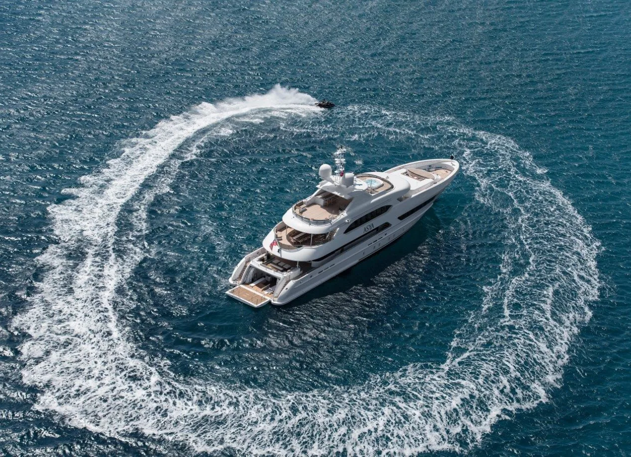 ASYA - photo 5 yacht charter Cannes