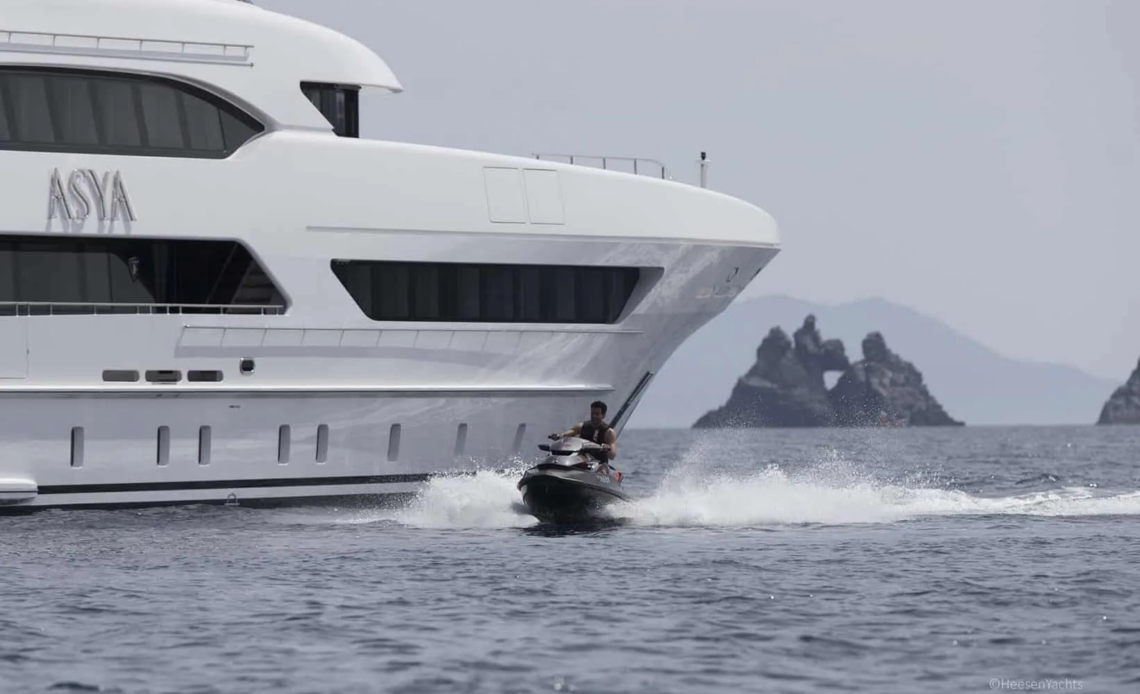 ASYA - photo 9 yacht charter Cannes