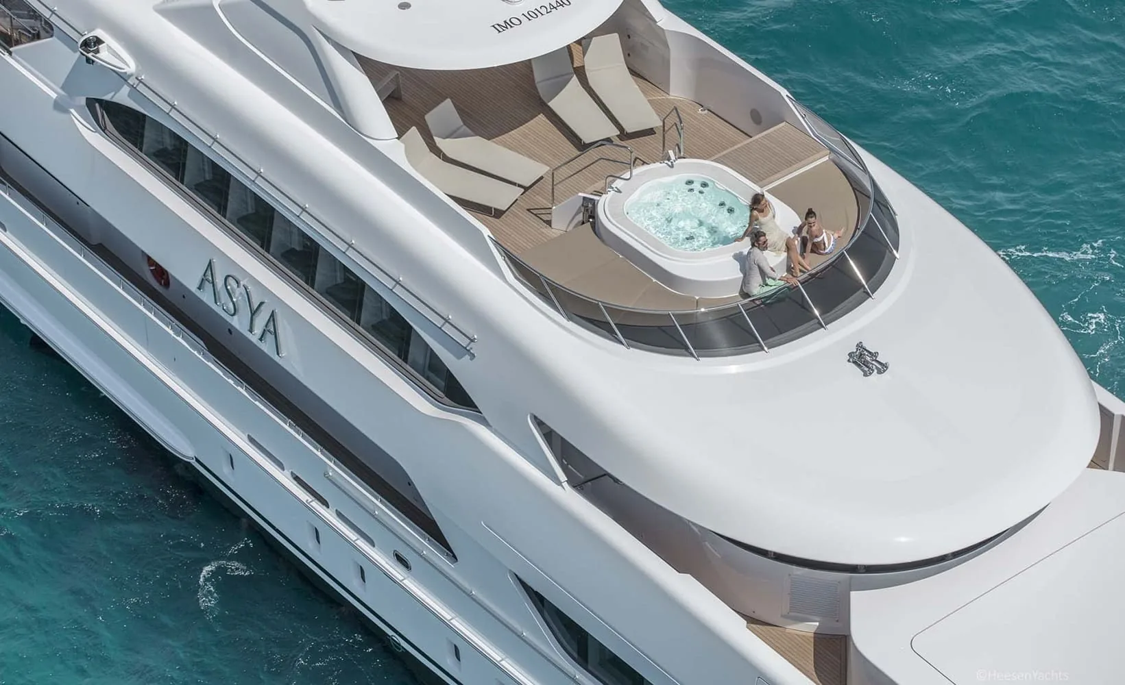 ASYA - photo 11 yacht charter Cannes