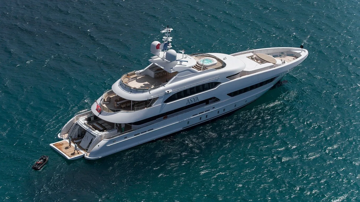 ASYA - photo 28 yacht charter Cannes