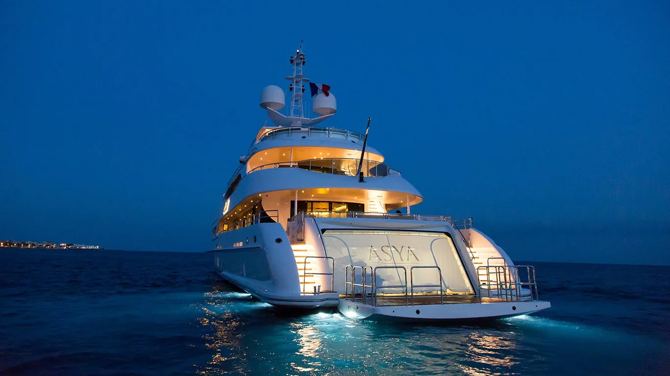 ASYA - photo 29 yacht charter Cannes
