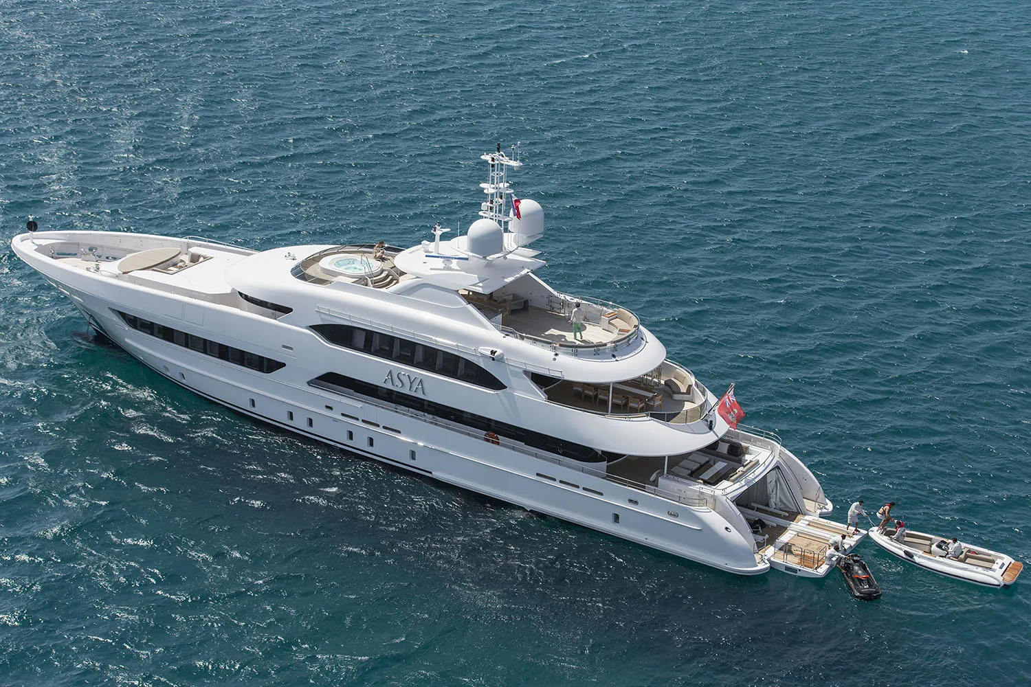 ASYA - photo 30 yacht charter Cannes