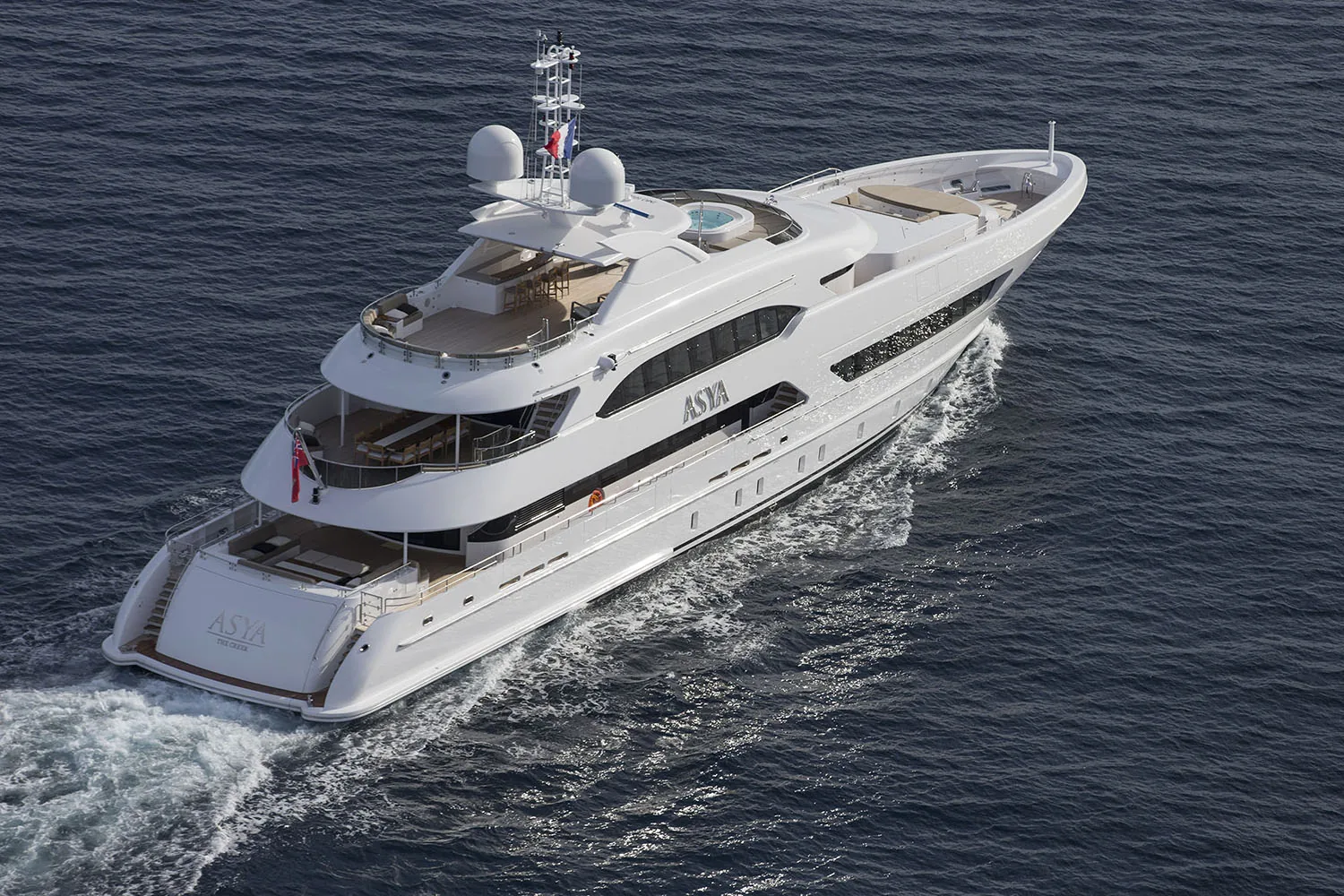 ASYA - photo 31 yacht charter Cannes