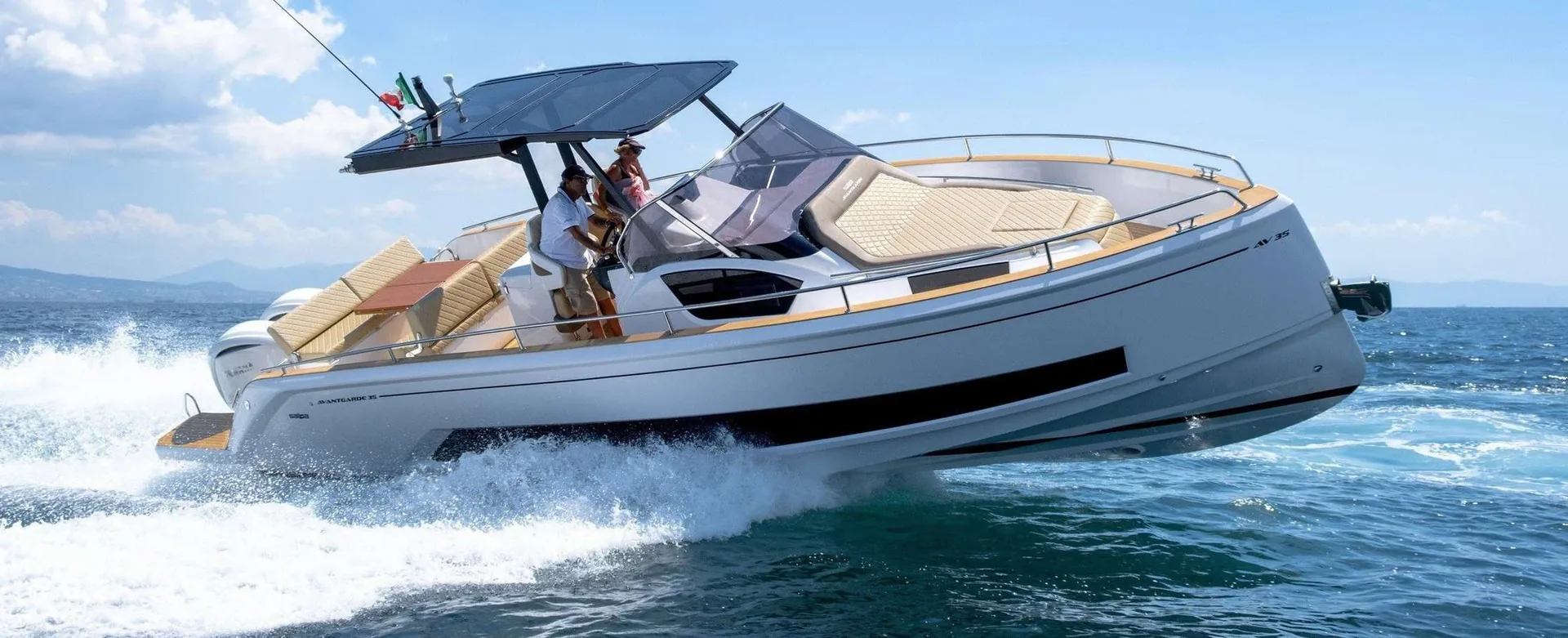 Avangarde 35 — location yacht Cannes