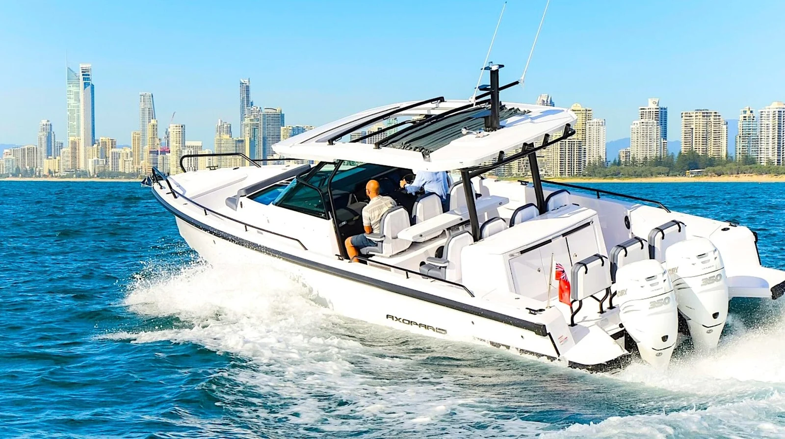 Axopar 37 Sun-Top, photo 5 location yacht Cannes
