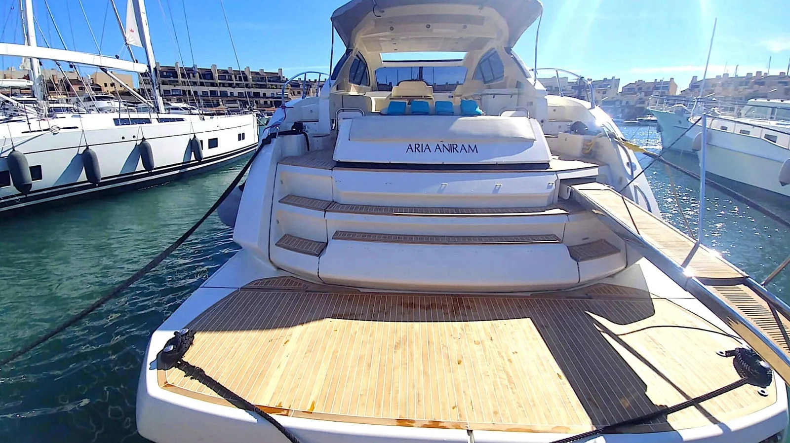 Azimut 58 Flybridge, photo 6 location yacht Cannes