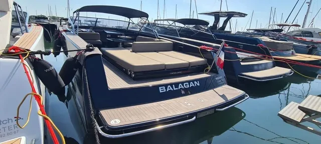 Balagan, location yacht Cannes