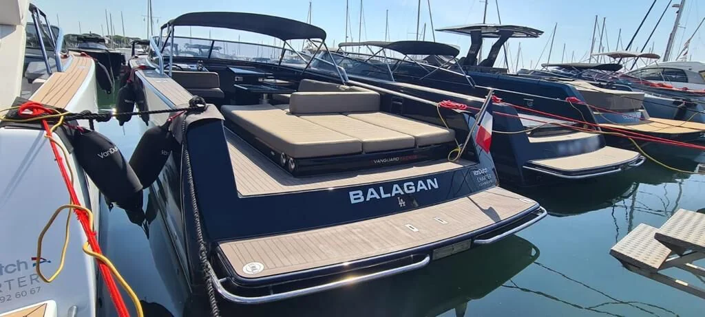 Balagan, photo 2 location yacht Cannes