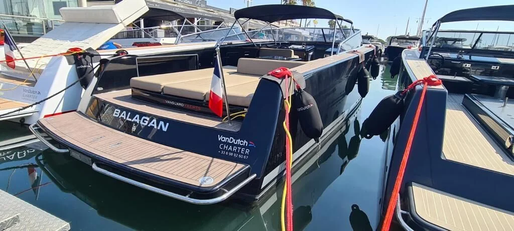 Balagan, photo 8 location yacht Cannes