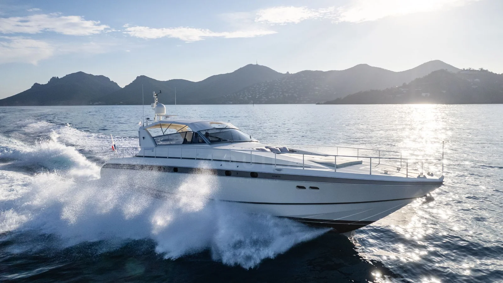 Baoli, photo 2 location yacht Cannes