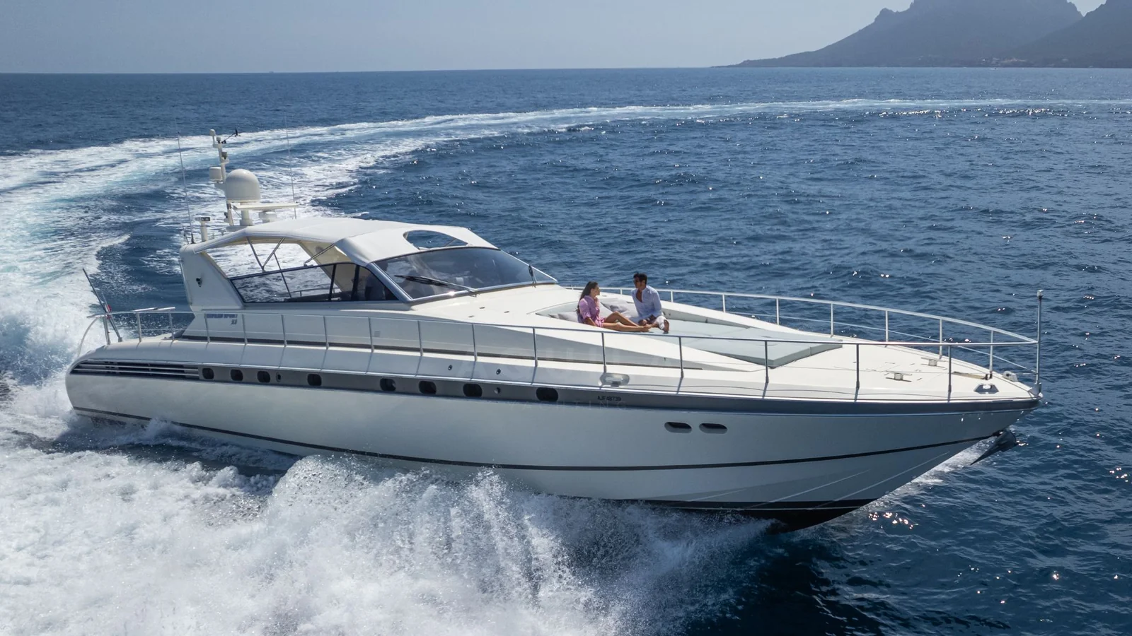 Baoli, photo 5 location yacht Cannes