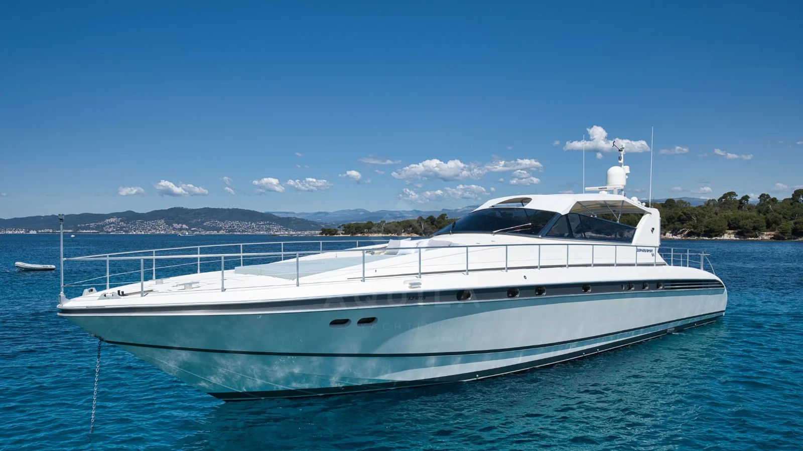 Baoli, photo 7 location yacht Cannes