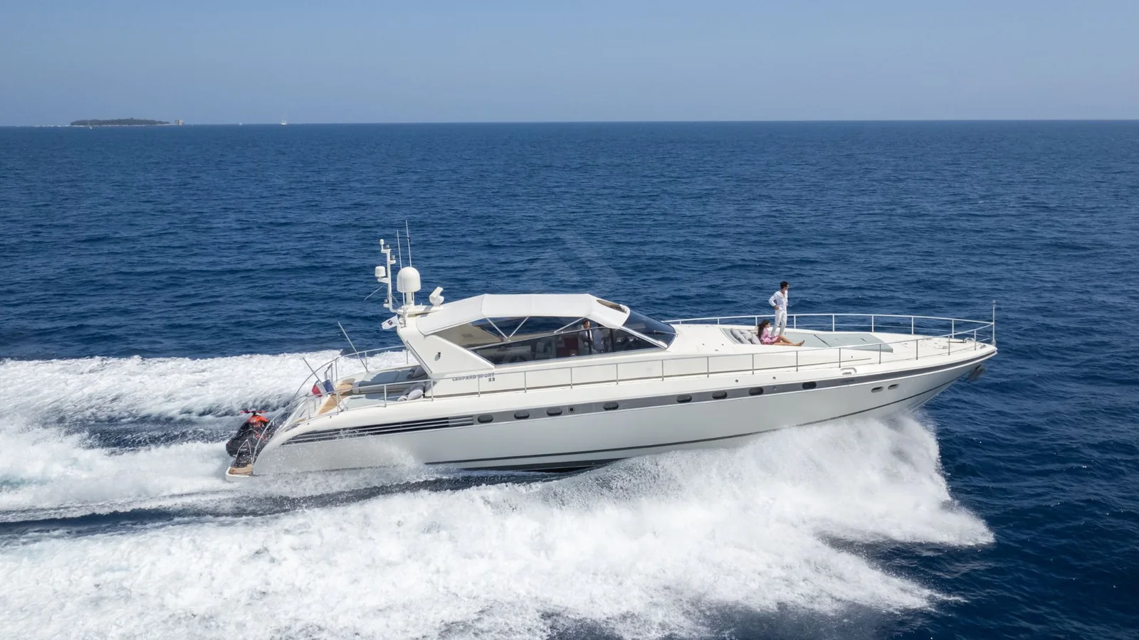Baoli, photo 9 location yacht Cannes