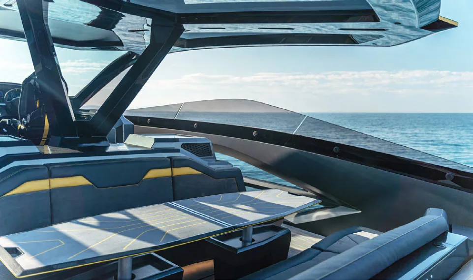 Biancino — photo 7 location yacht Cannes