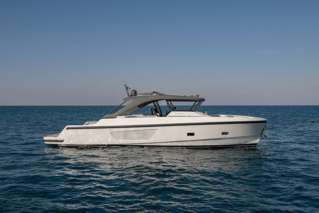 Bluegame BG54, photo 3 location yacht Cannes