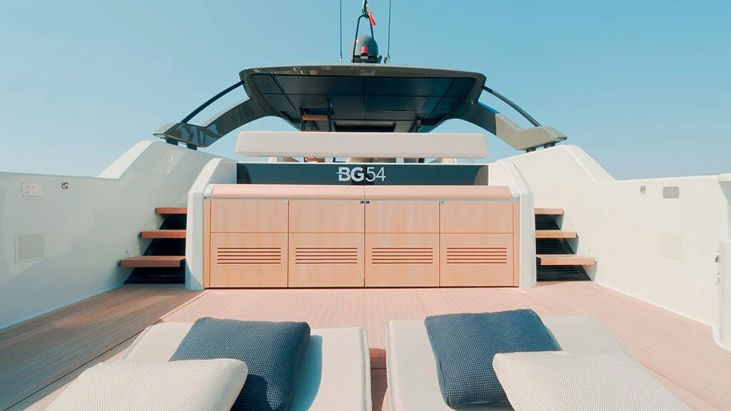 Bluegame BG54, photo 7 location yacht Cannes
