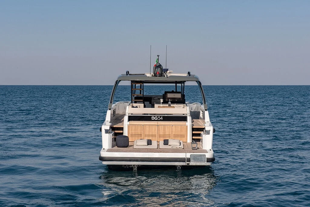 Bluegame BG54, photo 8 location yacht Cannes