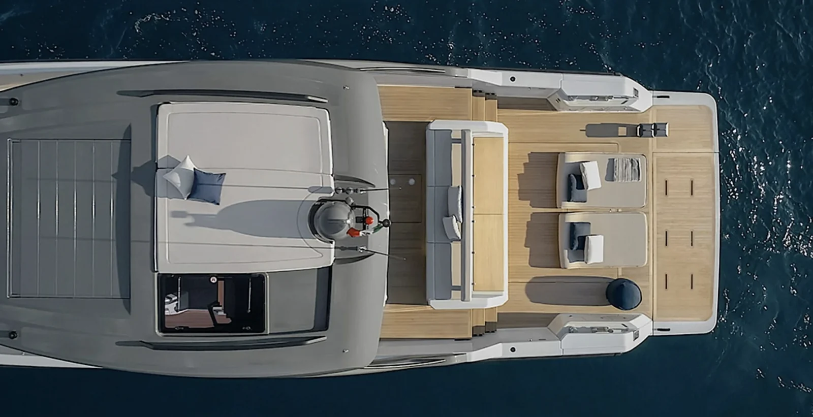 Bluegame BG54, photo 9 location yacht Cannes